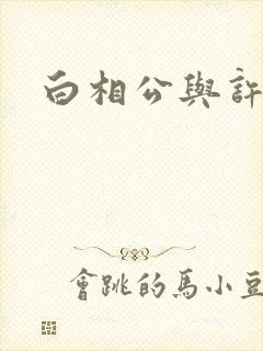 白相公与许娘子