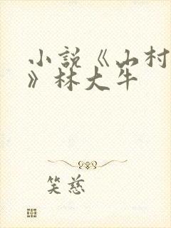 小说《山村情事》林大牛