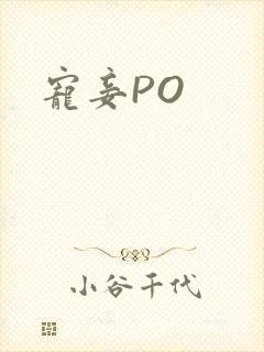 宠妾PO