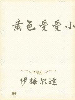 黄色爱爱小说