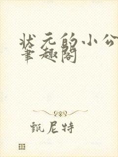 状元的小公主 笔趣阁