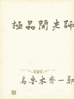 极品开光师