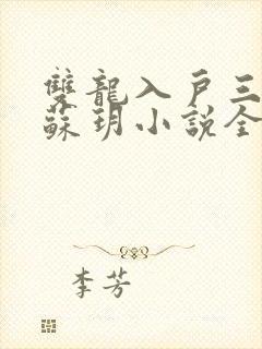 双龙入户三人行苏玥小说全文阅读