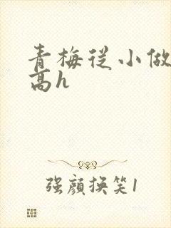 青梅从小做到大高h