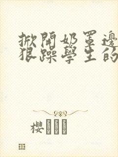 掀开奶罩边躁狠狠躁学生的小文字