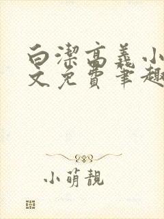 白洁高义小说全文免费笔趣阁在线阅读