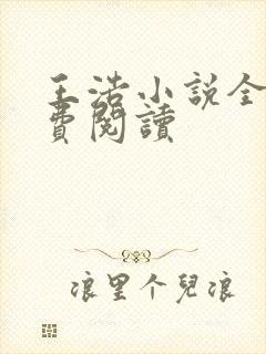 王浩小说全文免费阅读