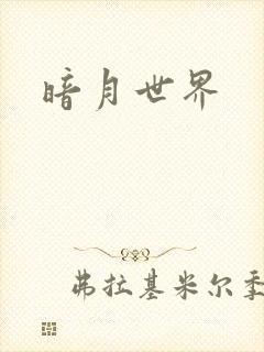 暗月世界