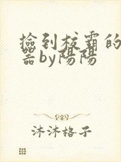 捡到校霸的遥控器by阳阳