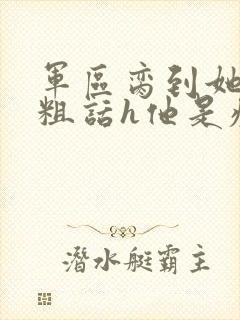 军区脔到她哭h粗话h他是疯批