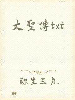 大圣传txt