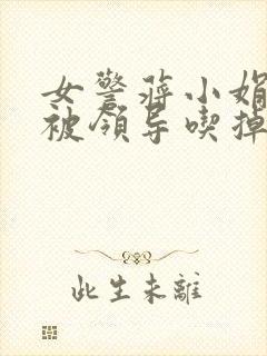 女警蒋小娟的奶被领导吃掉了