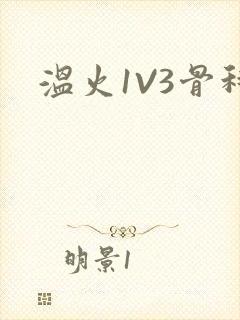 温火1V3骨科