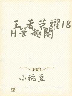 王者荣耀18rH笔趣阁
