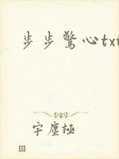 步步惊心txt