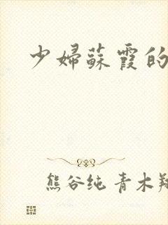 少妇苏霞的沉沦