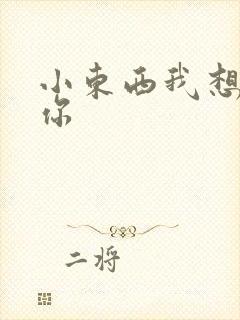 小东西我想弄坏你