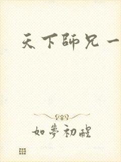 天下师兄一般黑