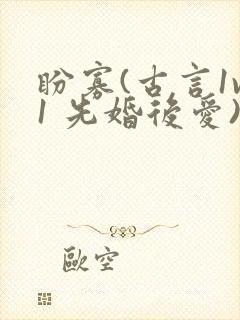 盼寡(古言1v1 先婚后爱)荔枝好多