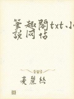 笔趣阁txt小说网站