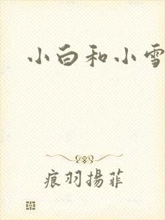小白和小雪