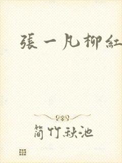 张一凡柳红