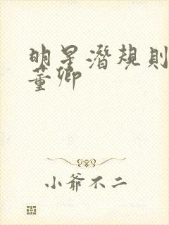 明星潜规则之皇董卿