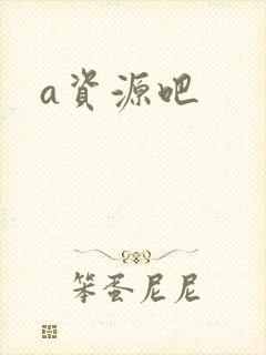 a资源吧
