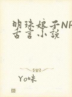 明珠娘子NPC古言小说