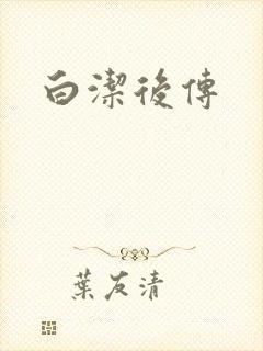 白洁后传