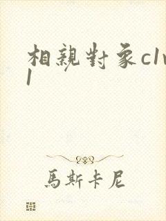 相亲对象c1v1