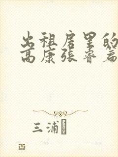 出租房里的交互高康张睿篇