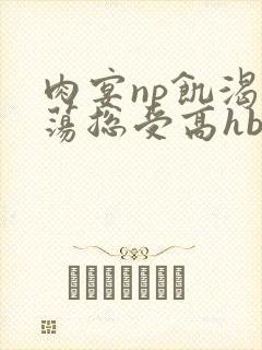 肉宴np饥渴放荡总受高hbl