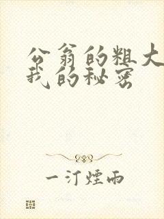 公翁的粗大放进我的秘密