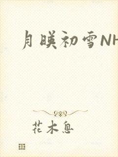 月映初雪NHH