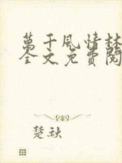 万千风情林小涛全文免费阅读