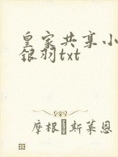皇家共享小公主银羽txt