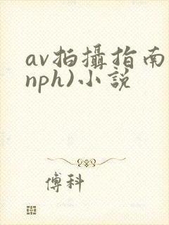 av拍摄指南(nph)小说
