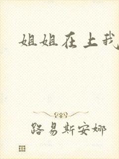 姐姐在上我在下