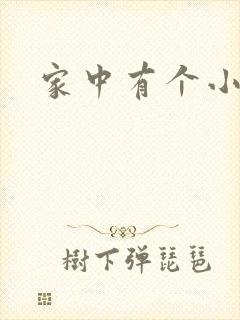 家中有个小姨子