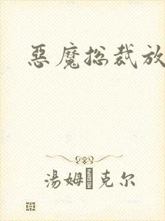 恶魔总裁放了我