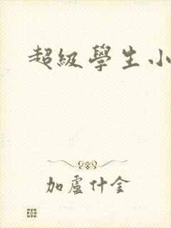 超级学生小说