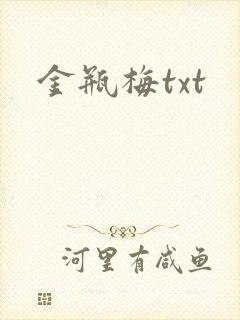 金瓶梅txt