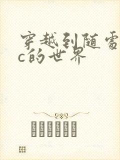 穿越到随处可以c的世界