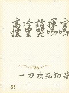 高冷指挥官在我怀里哭唧唧第二季