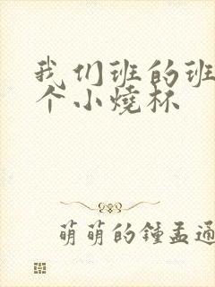 我们班的班花是个小烧杯