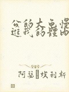 公的大龟慢慢挺进我的体内视频