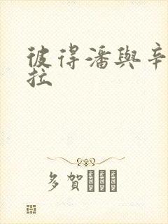 彼得潘与辛德瑞拉