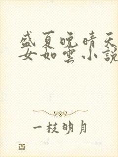 盛夏晚晴天之美女如云小说