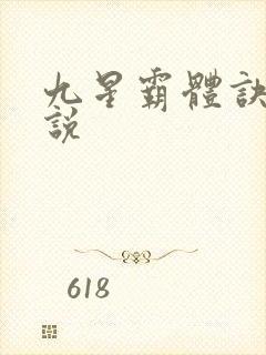 九星霸体诀 小说